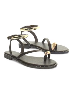 Kharisma infradito con accessorio metal 2